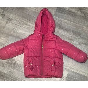 Carters‎ girls 2T winter jacket
